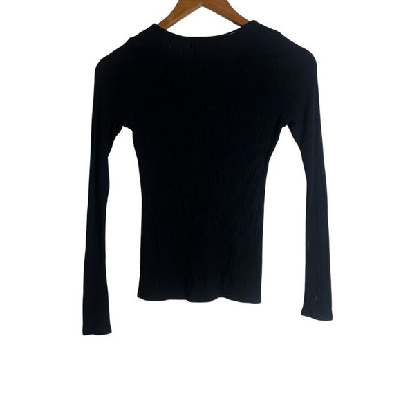 3 for $30! OU project social T black long sleeve - Picture 5 of 6